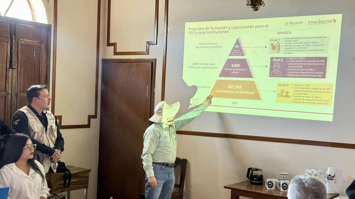 Instalan Comité Municipal para la atención del Gusano Barrenador en Álamos, Sonora