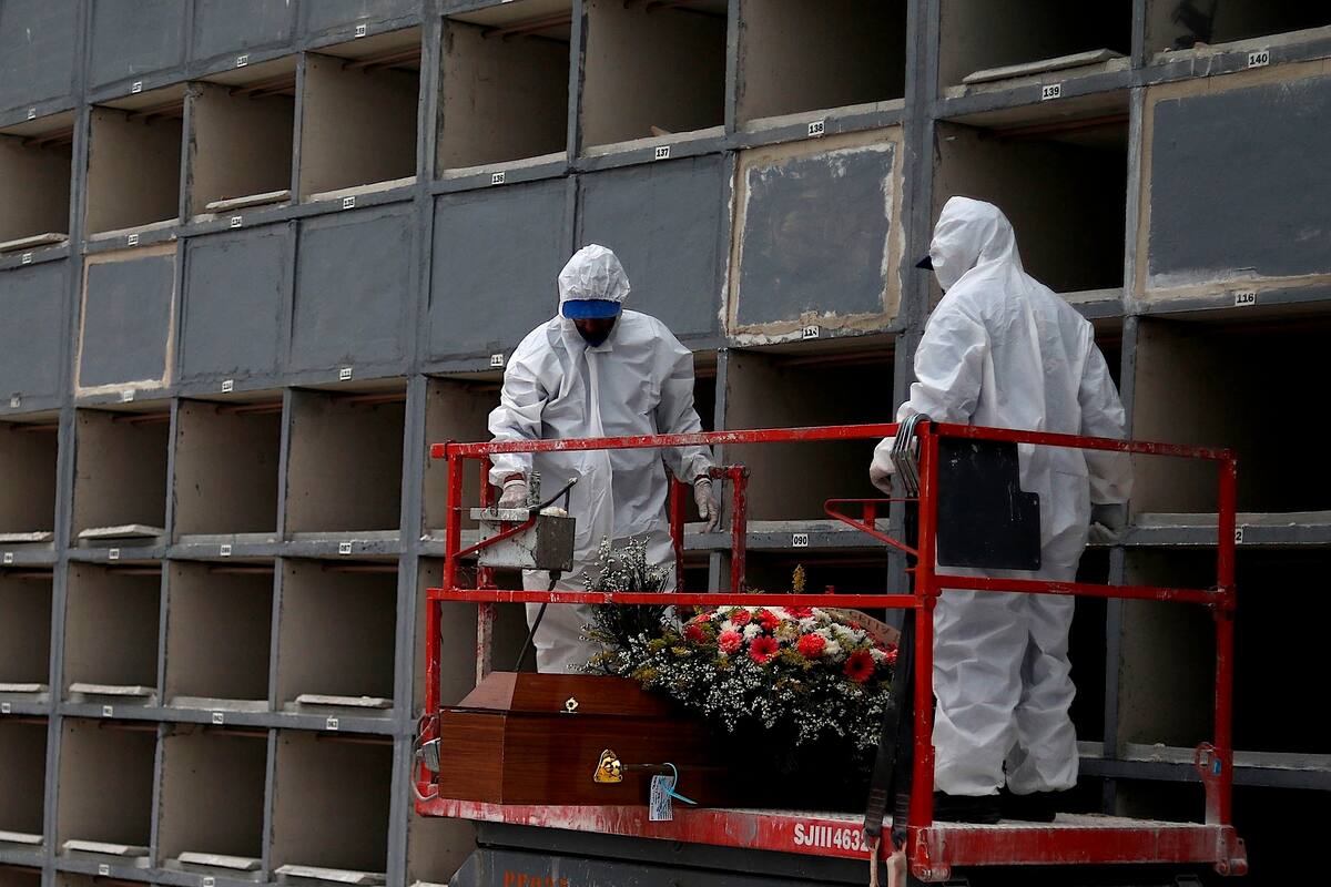 Covid en Brasil provoca casi 500 mil muertes