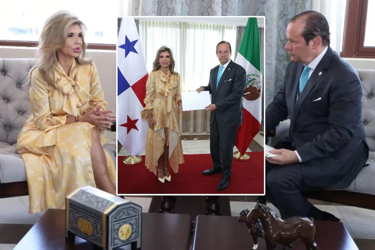 Acreditan a Claudia Pavlovich como Embajadora de México en Panamá de manera oficial