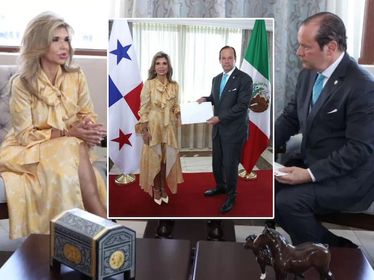 Acreditan a Claudia Pavlovich como Embajadora de México en Panamá de manera oficial
