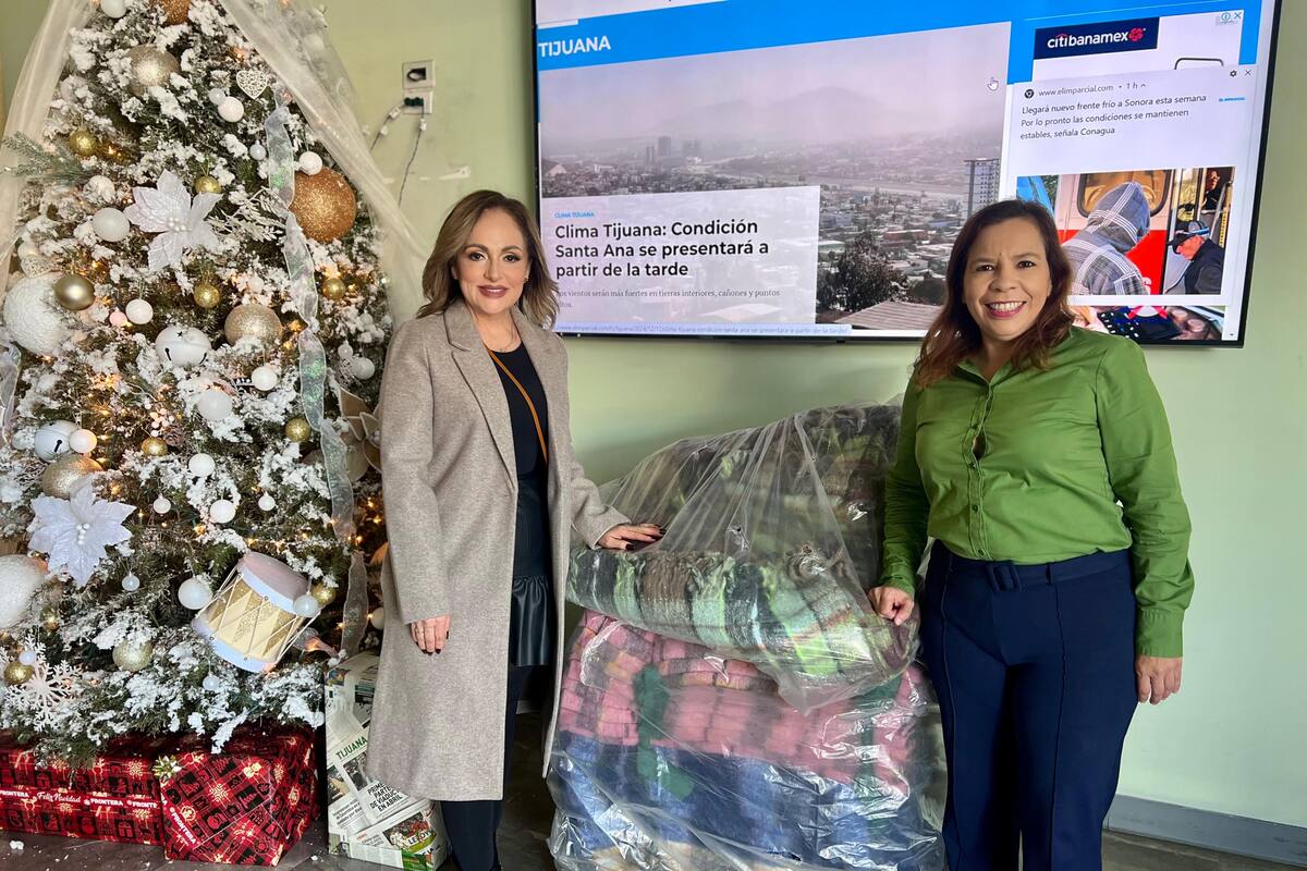 Cobertón 2024: Se une regidora Gina Arana Cruz a Grupo Healy para proteger a familias del frío