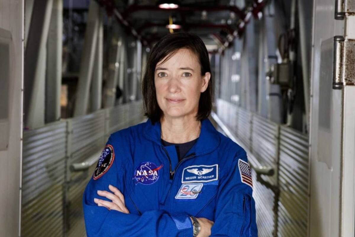 Megan McArthur, astronauta de la NASA, piloteará la Crew Dragon en el 2021