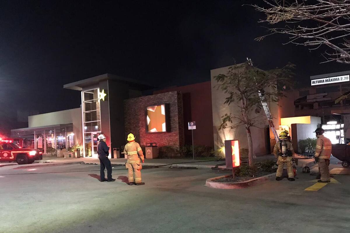 Conato de incendio en restaurante de hamburguesas en Zona Centro