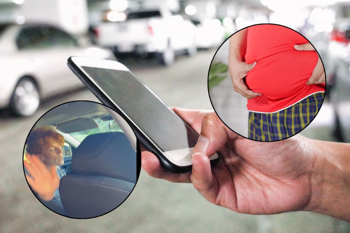 VIDEO: Conductor de aplicación amenaza con sacar su pistola a un pasajero tras negarle servicio por “ser demasiado gordo”