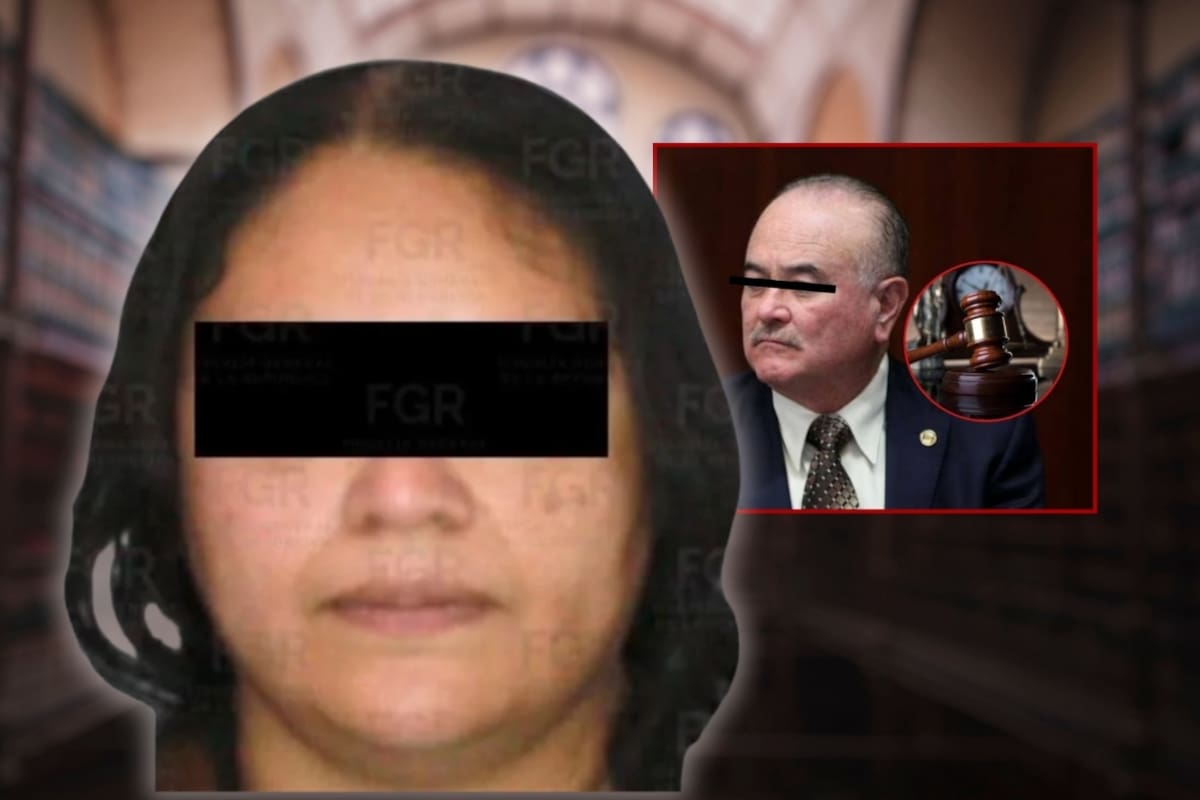 Dictan prisión preventiva a Guadalupe “N”, apoderada de Ingemar ligada al caso de Ernesto Ruffo; FGR atribuye a la empresa 161 ferrotanques y daño fiscal superior a 166 millones de pesos