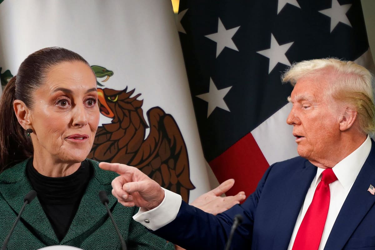 Nadie está libre de aranceles, precisa Trump negociación con México