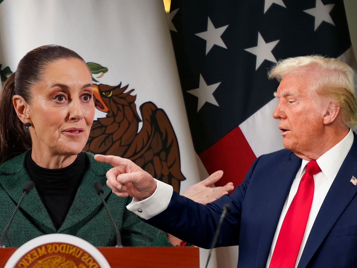 ¿México y EU se dirigen a una guerra comercial? | Crédito: REUTERS/EFE