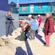 Retiran 300 kilos de basura de canchas en la colonia Tres de Octubre