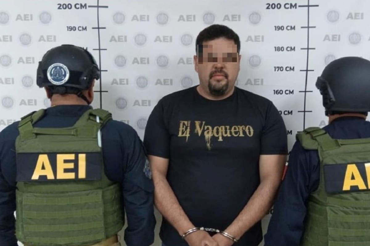 Policiaca Tecate: Detienen a presunto homicida