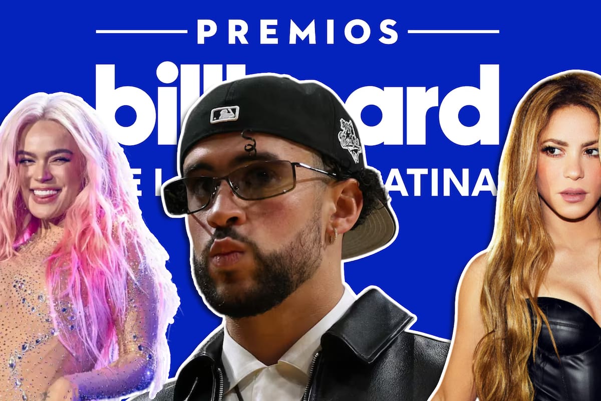 Billboard Latin Music Awards 2025: Lista COMPLETA de nominados; cuándo y dónde ver