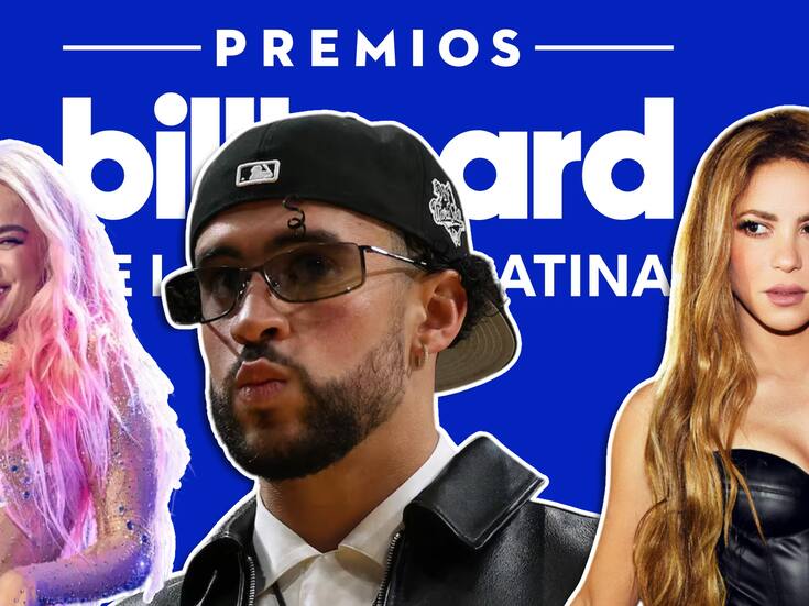 Billboard Latin Music Awards 2025: Lista COMPLETA de nominados; cuándo y dónde ver
