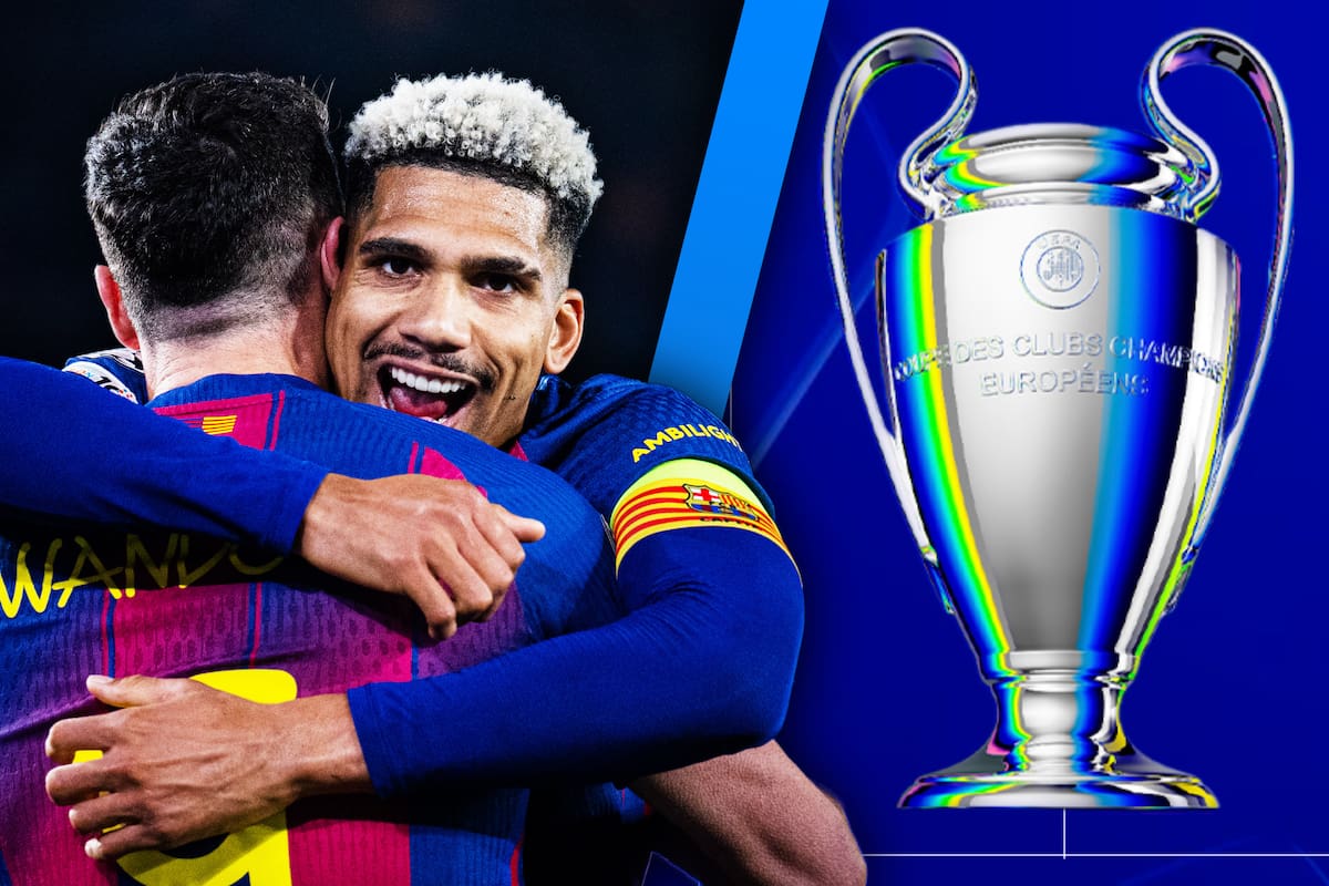 Así se jugarán los cuartos de final de la Champions League