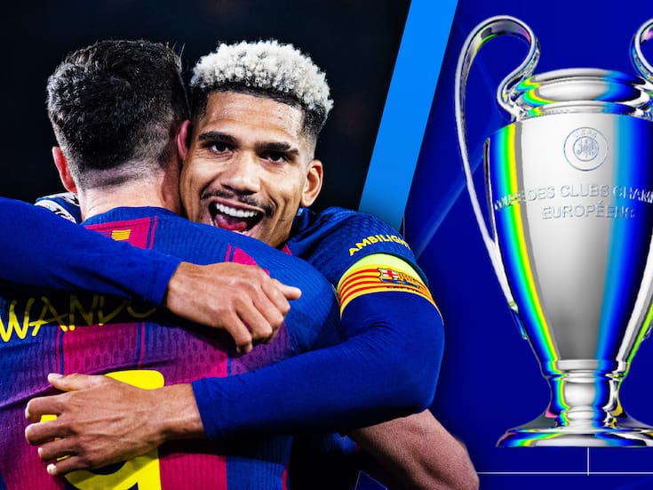 Así se jugarán los cuartos de final de la Champions League