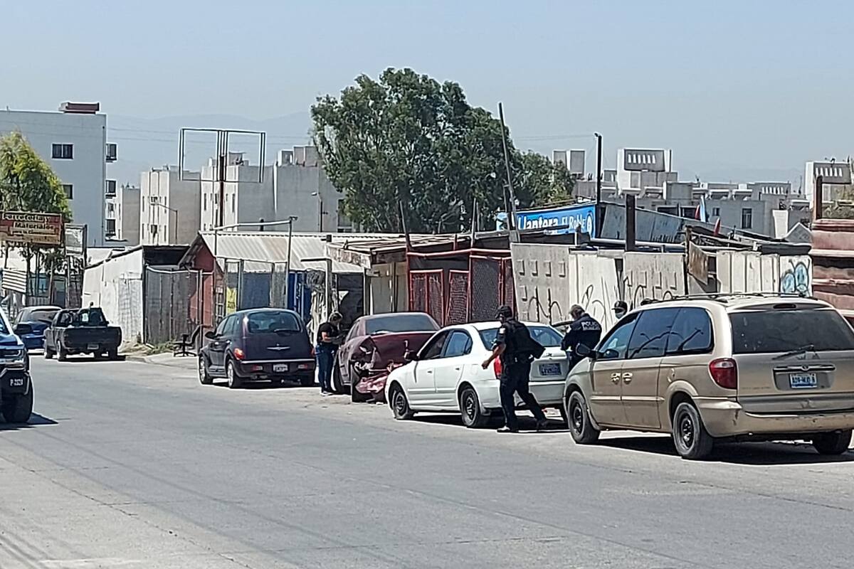 Mujer es lesionada con arma de fuego en Residencial El Dorado