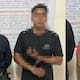 Detienen a pareja con 5 envoltorios de mariguana