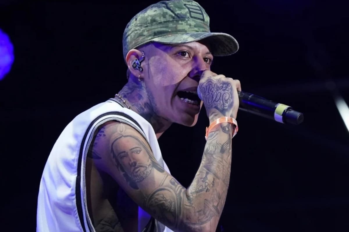 ¿Quién es Santa Fe Klan? El SACM da premio al rapero sin conocerlo