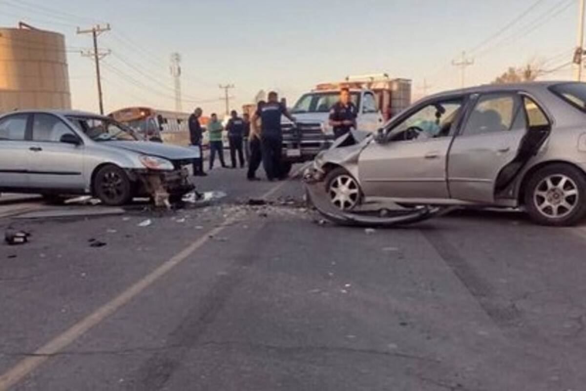 Choque fatal en el ejido Puebla deja a una persona fallecida y dos lesionados