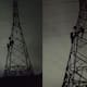 Bomberos rescatan a hombre de torre eléctrica en Hermosillo