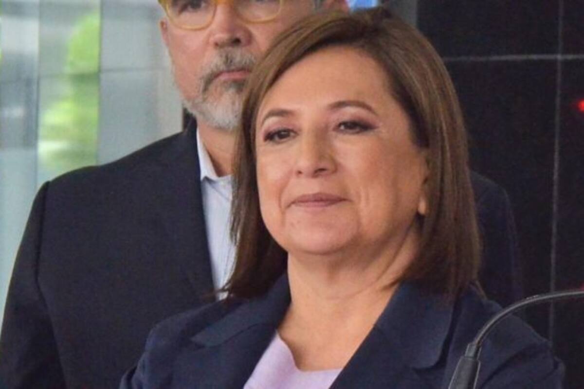 Xóchitl Gálvez expresa desacuerdo referente a reforma del Poder Judicial: “un error inviable”