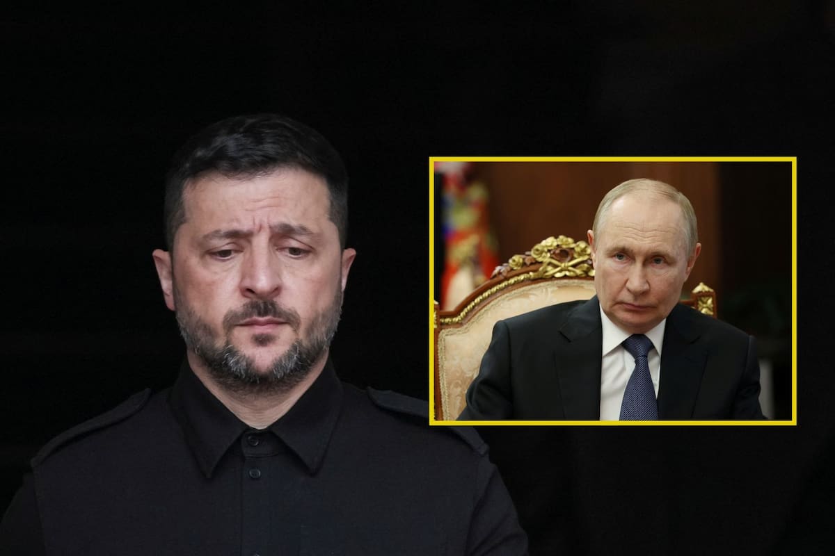 Zelenski rechaza propuestas de ‘zona de amortiguación’ para finalizar la guerra Rusia-Ucrania: “La guerra ya tiene su zona muerta”