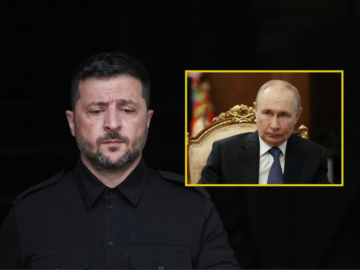 El presidente ucraniano, Volodímir Zelenski, informó que los niños estaban en shock luego del ataque ruso. | Crédito: REUTERS