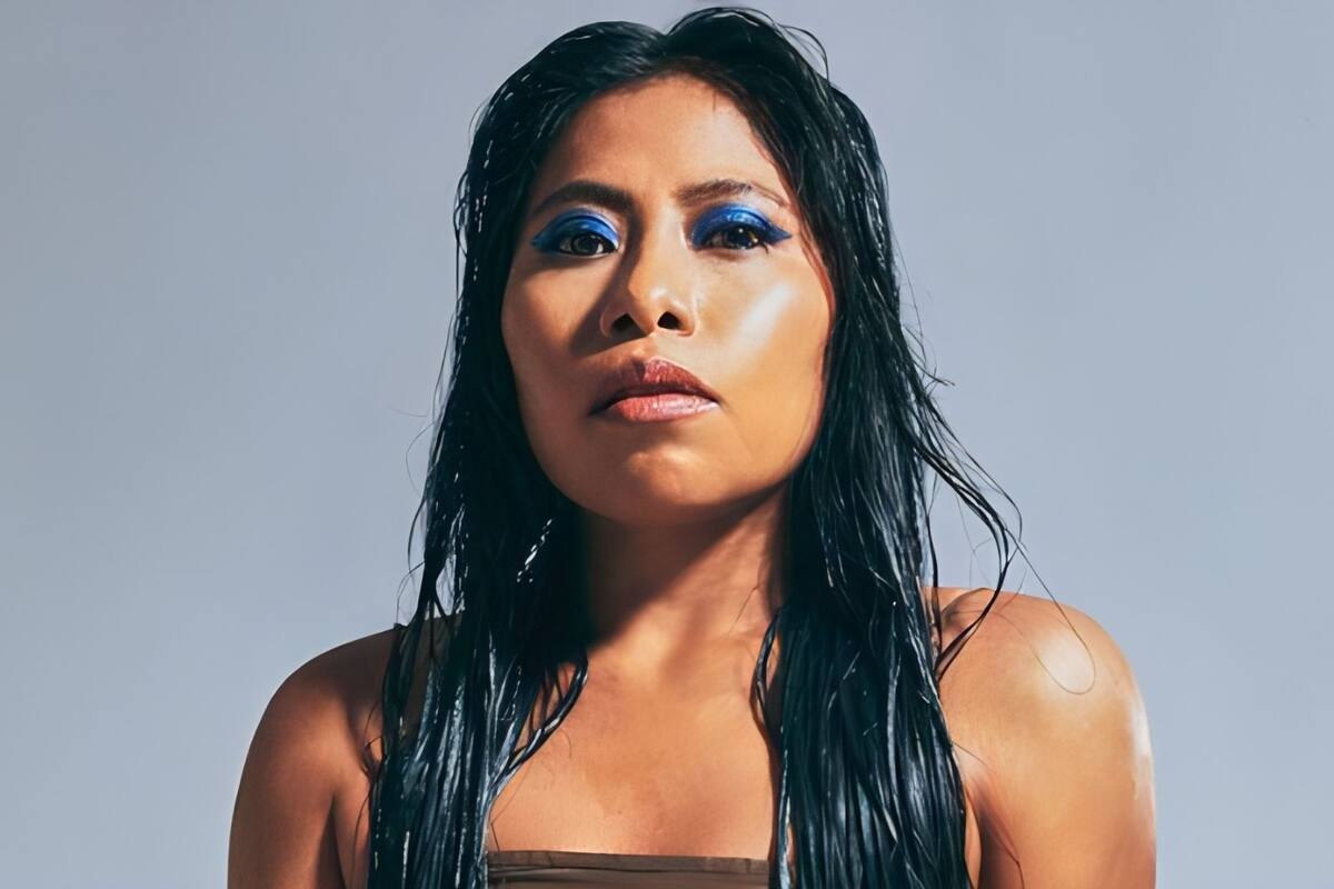 Yalitza Aparicio posa para revista masculina