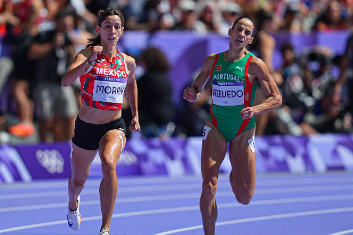 ¡Espectacular Cierre! Paola Morán clasifica a la Semifinal de 400 Metros en París 2024