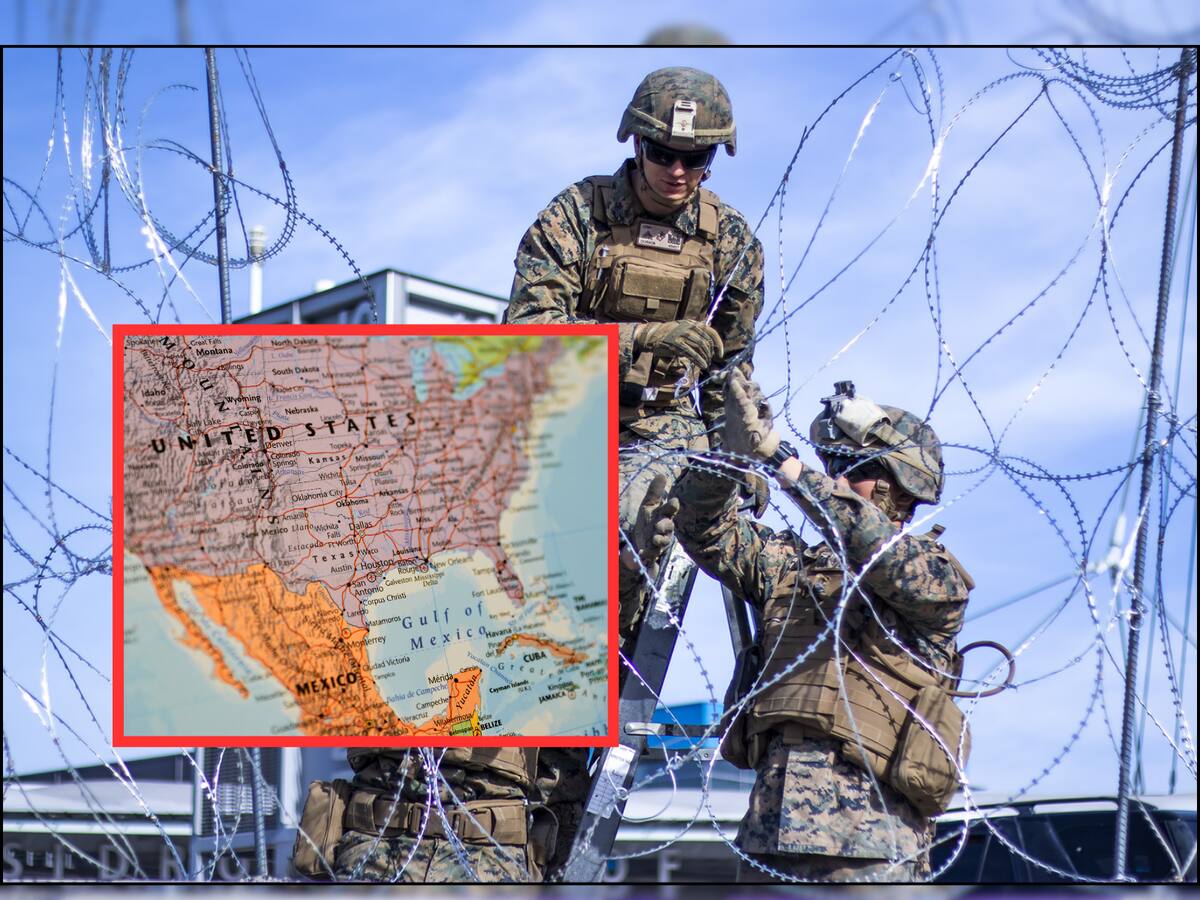 Senado aprueba ingreso de tropas de EU a México, ¿cómo funcionará? | Banco digital GH/Canva