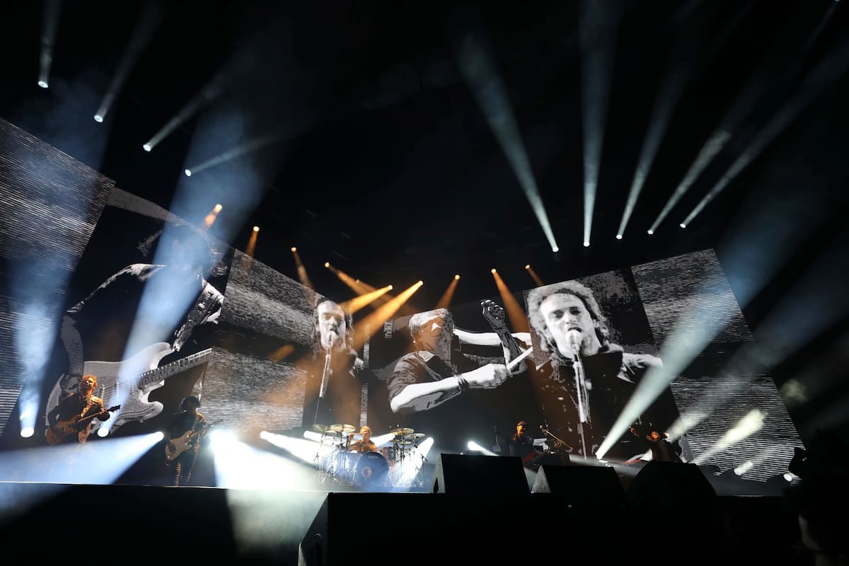 Tachado de estafa: así fue el polémico regreso de Soda Stereo sin el alma de Cerati