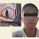 Luis Kevin fue captado en túnica negra antes de atacar mortalemente a Amanda Castro; lo detienen por feminicidio