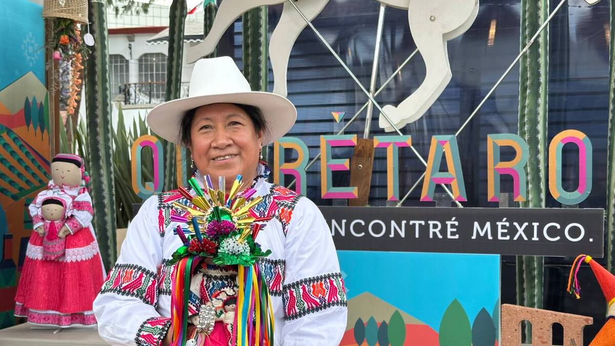 Artesanas hñähñu exigen disculpa pública por apropiación cultural ante autoridades en la Ciudad de México