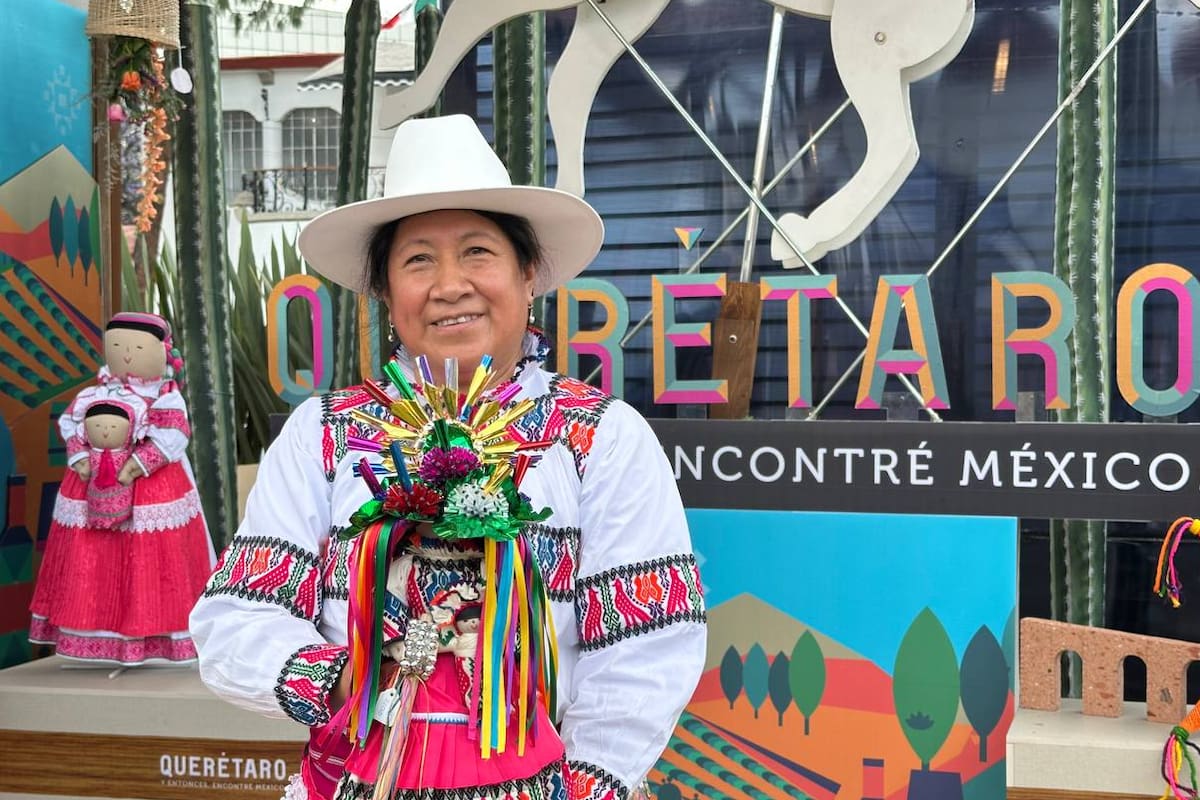 Artesanas hñähñu exigen disculpa pública por apropiación cultural ante autoridades en la Ciudad de México