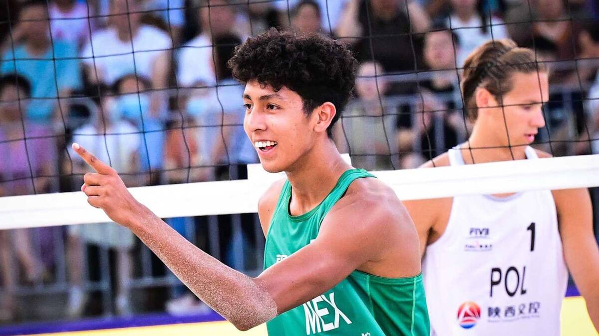 La dupla mexicana llegó hasta la semifinal del torneo.