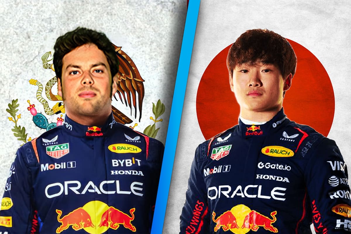El mexicano Diego Menchaca es el nuevo manager de Yuki Tsunoda, piloto de Red Bull Racing