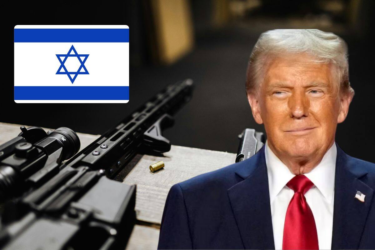 Trump aprueba venta de armas a Israel por 4 mil millones de dólares
