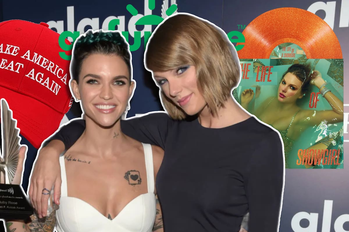 Ruby Rose desmiente rumores de apoyo MAGA de Taylor Swift