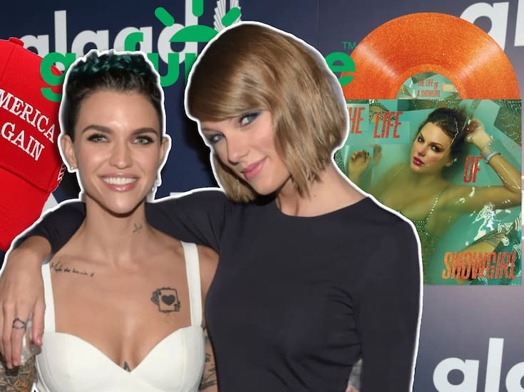 Ruby Rose desmiente rumores de apoyo MAGA de Taylor Swift