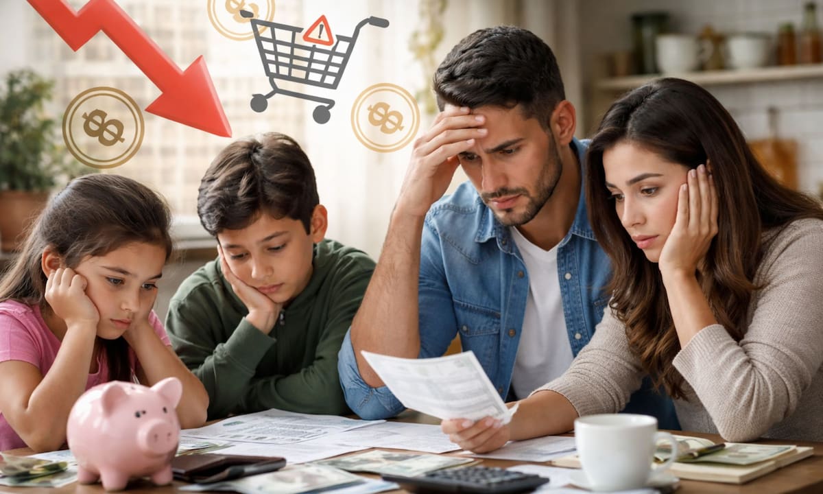 Como contraste ante la alta inflación, las empresas ofrecen productos más pequeños, casi por un precio similar, lo que no es más barato, sino realmente más costoso. | Foto: Imagen hecha con IA