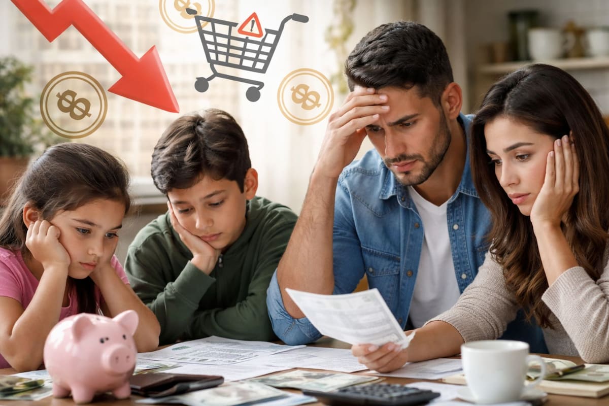 Mexicanos evitan comprar electrodomésticos por el alza de precios y la incertidumbre económica; la desconfianza en el mercado cae por décimo quinto mes consecutivo ante el temor de que el dinero rinda menos este 2026