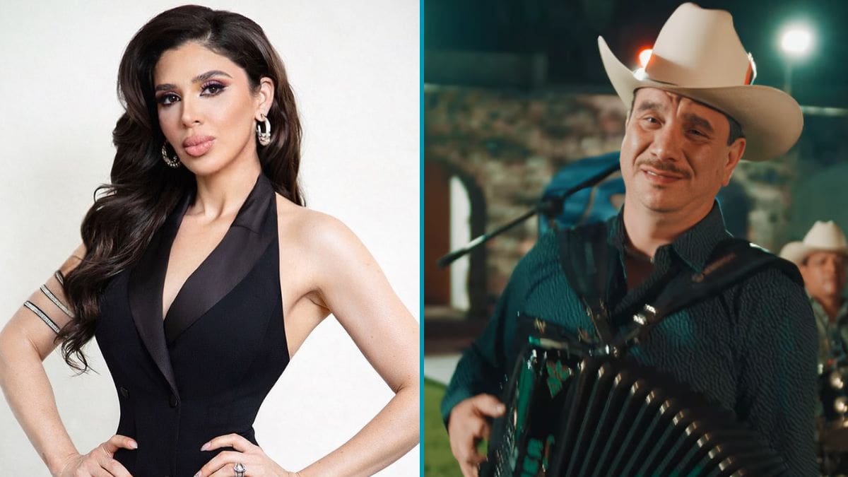 Emma Coronel y Pavel, vocalista de Los Alegres del Barranco, recuerdan en una transmisión en vivo las fiestas que organizaba Joaquín “El Chapo” Guzmán