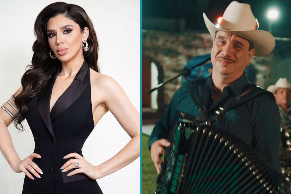 Emma Coronel y Pavel, vocalista de Los Alegres del Barranco, recuerdan en una transmisión en vivo las fiestas que organizaba Joaquín “El Chapo” Guzmán