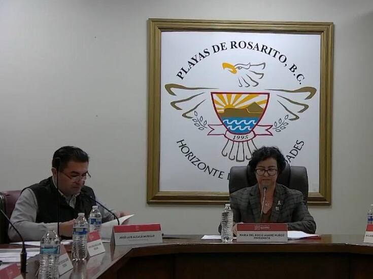 Aprueban dos nuevas secretarías en Rosarito