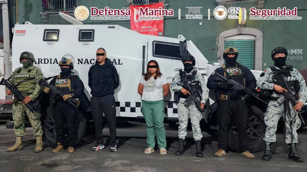 José Gregorio Lastra Hermida, alias "El Lastra", fue arrestado en la Ciudad de México por fuerzas federales. FOTO: Especial