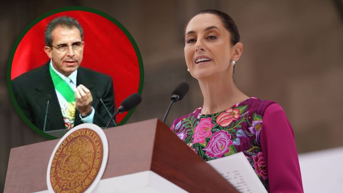 Sheinbaum: 'La reforma de Zedillo fue autoritaria; la nuestra es democrática'. FOTO: Especial