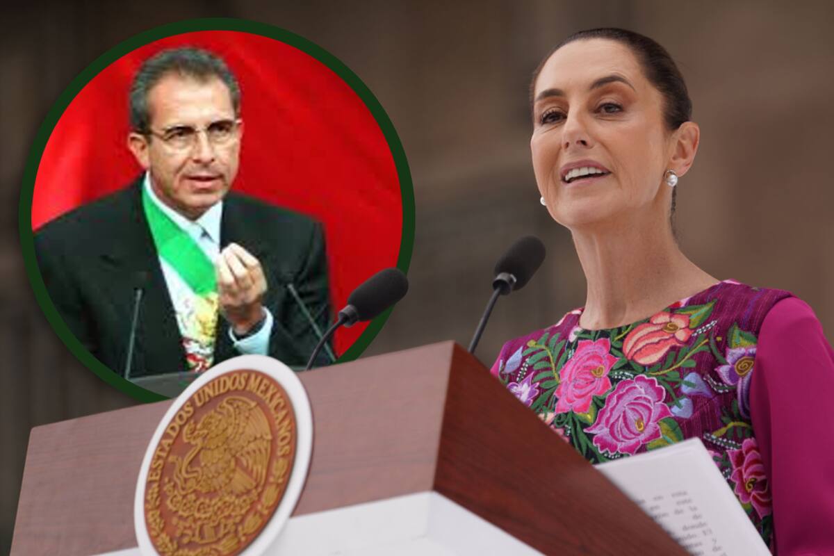 Sheinbaum responde a críticas de Zedillo durante informe de 100 días: “Él hizo reforma al Poder Judicial a su contentillo, eso era autoritarismo”