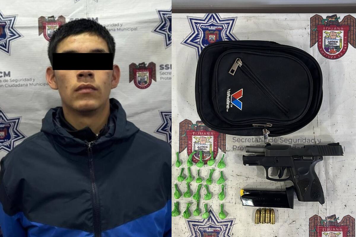 Capturan a presunto responsable de muerte de menor en Tijuana