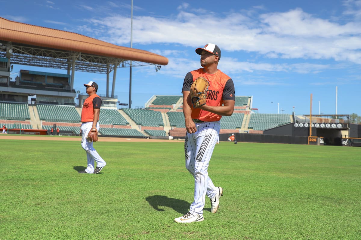 Quiere Raúl Barrón título con Naranjeros y jugar primera Serie del Caribe
