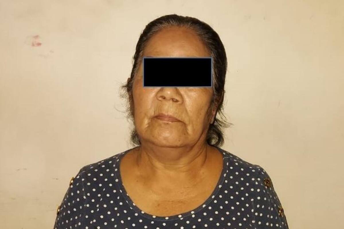 Detienen a abuelita narcomenudista