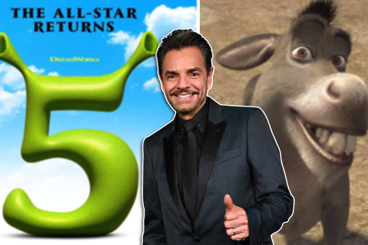 Eugenio Derbez revela que está en pláticas para regresar al doblaje de Shrek 5: “Ya me contactaron directamente”