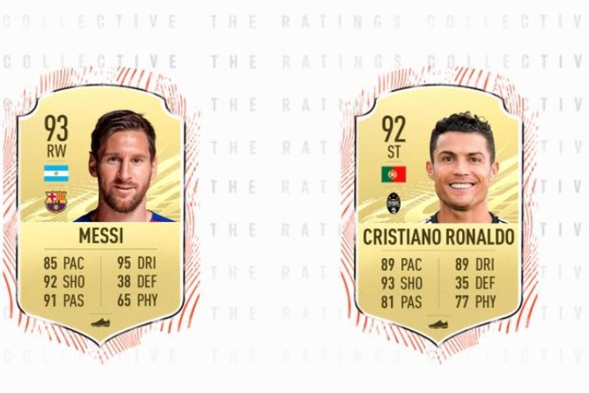 Messi supera a Cristiano como el mejor jugador del FIFA 21